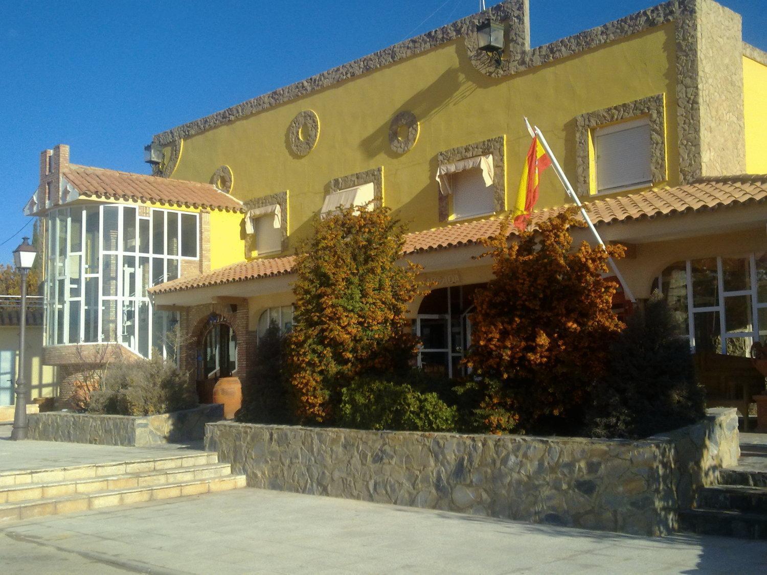 Hotel Arcojalon à Arcos de Jalón Extérieur photo