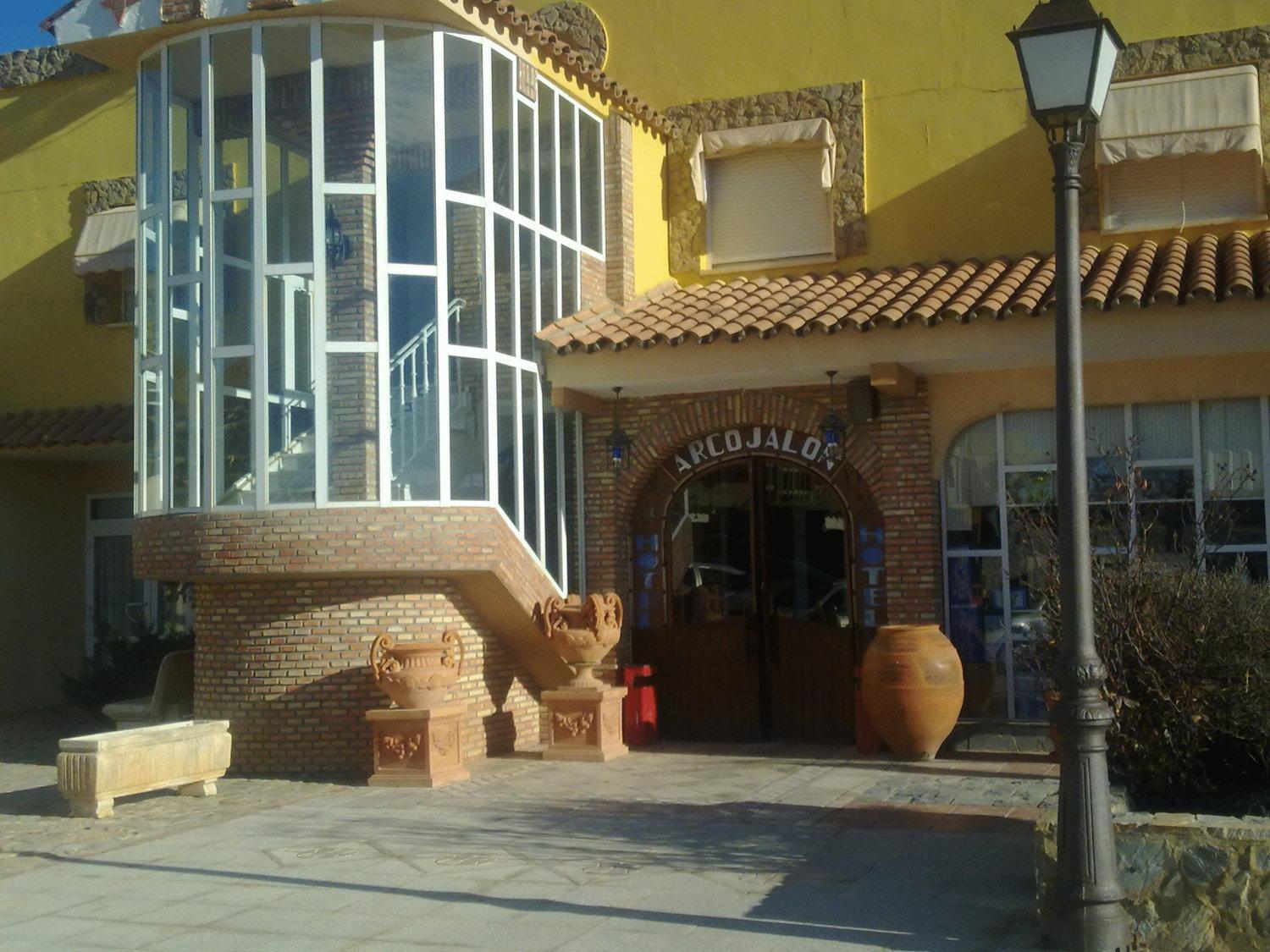 Hotel Arcojalon à Arcos de Jalón Extérieur photo